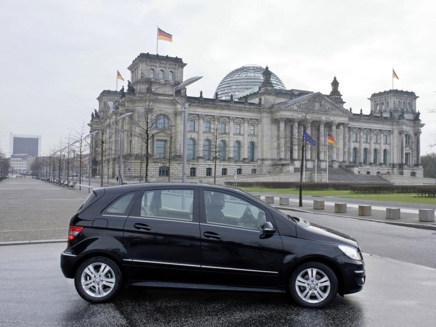  Mercedes-Benz B200 CDI (W245) 2008 года  (фото 16 из 18)